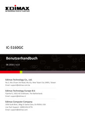 Edimax IC-5160GC Benutzerhandbuch