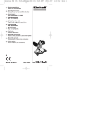 EINHELL 43.002.79 Bedienungsanleitung