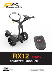 Powakaddy RX12 GPS Benutzerhandbuch