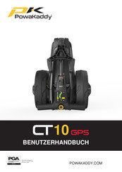 Powakaddy CT10 GPS Benutzerhandbuch