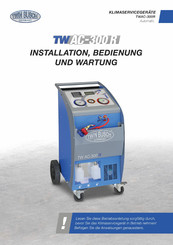 Twin Busch TWAC-300R Installation, Bedienung Und Wartung