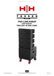 HH Electronics TESSEN TNA Serie Montageanleitung