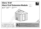 Palram Glory 8x8 Montageanleitung