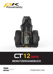 Powakaddy CT12 GPS Benutzerhandbuch
