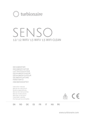 Turbionaire SENSO 12 Bedienungsanleitung