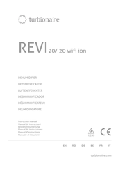 turbionaire REVI 20 Bedienungsanleitung