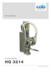 Cab HQ 3214 Montageanleitung
