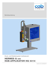 Cab HERMES Q Betriebsanleitung