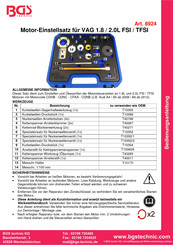 BGS technic 8924 Bedienungsanleitung