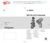 Bosch 3 601 JF6 0 Originalbetriebsanleitung