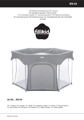 fillikid BS-04 Bedienungsanleitung
