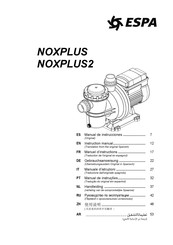 Espa NOXPLUS2 Gebrauchsanweisung
