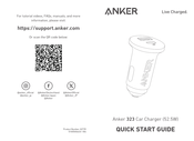 Anker 323 Kurzanleitung
