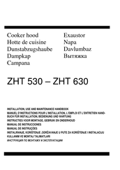 Zanussi ZHT 530 Handbuch Für Installation, Bedienung Und Wartung