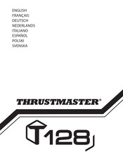 Thrustmaster T128 Benutzerhandbuch