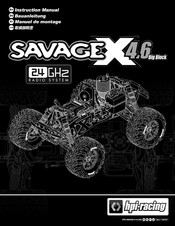 HPI Racing Savage X 4.6 big block Bauanleitung