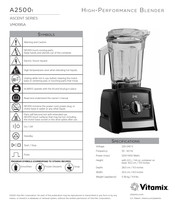 Vitamix ASCENT Serie Bedienungsanleitung
