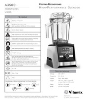 Vitamix ASCENT Serie Bedienungsanleitung