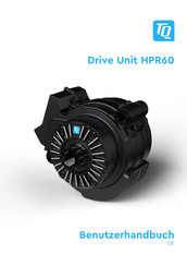 TQ HPR60 Benutzerhandbuch