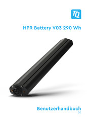 TQ HPR Battery V03 Benutzerhandbuch