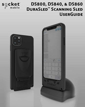 Socket Mobile DS840 Benutzerhandbuch
