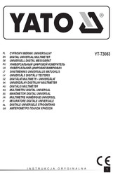 Yato YT-73083 Originalanleitung