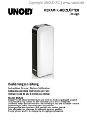 Unold 86430 Bedienungsanleitung