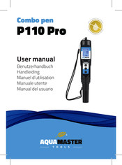 Aquamaster Tools Combo pen P110 Pro Benutzerhandbuch