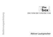 thomann 505048 Bedienungsanleitung