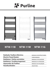 purline NTW-11G Anleitung