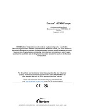 Nordson Encore HD Produkthandbuch