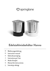 Springlane 944695 Bedienungsanleitung