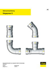 Viega Megapress G Gebrauchsanleitung