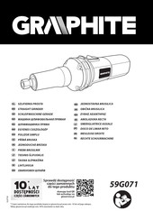 Graphite 59G071 Betriebsanleitung