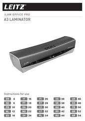 LEITZ 75180084 Bedienungsanleitung