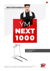 YM NEXT 1000 Benutzerhandbuch