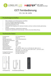 Mi-Light Miboxer C3 Kurzanleitung