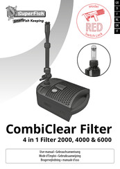 SuperFish CombiClear Filter 4000 Gebrauchsanweisung