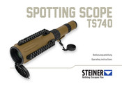 Steiner TS740 Bedienungsanleitung