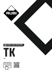 Rubi TK-1020 Bedienungsanleitung