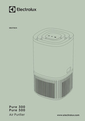 Electrolux Pure 500 Bedienungsanleitung