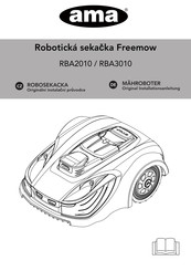 Ama RBA3010 Original Installationsanleitung