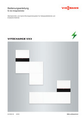 Viessmann VITOCHARGE VX3 Bedienungsanleitung