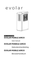 Evolar AIRCO EVO-ES1800W Benutzerhandbuch