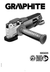 GRAPHITE 59G025 Übersetzung Der Originalanleitung