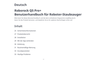 Roborock Q50ULE Benutzerhandbuch