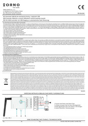 Orno OR-GB-458 Bedienungsanleitung
