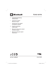 EINHELL 44.308.80 Originalbetriebsanleitung