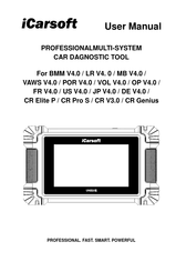 iCarsoft VAWS V4.0 Benutzerhandbuch
