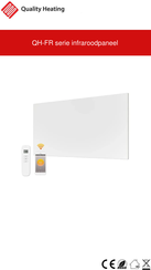 Quality Heating QH-FR Serie Bedienungsanleitung